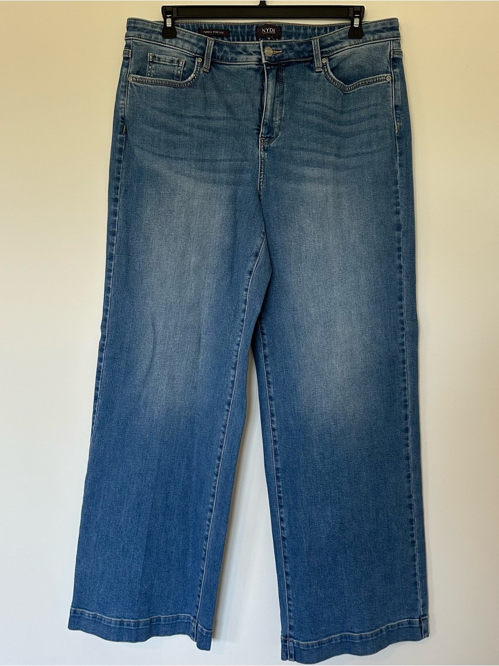NWOT NYDJ Size 16 Teresa Wide Leg Jeans